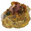 6170ct Vibrant Color Petrified Wood Cut Slab (MIN-000043)