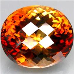 26.11ct Brilliant Top Imperial Topaz Unheated (GEM-27519)