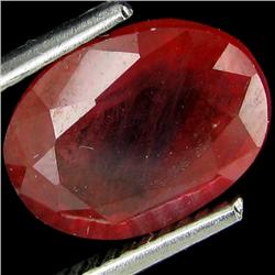 2.76ct Oval Cut Bi-Color Sapphire Tanzania (GEM-26872)