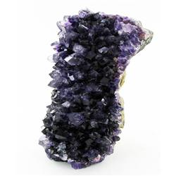 3125ct Uruguay Deep Purple Amethyst Crystal Cluster (MIN-000113)