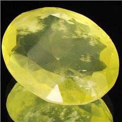 59.3ct Lemon Citrine Oval (GEM-32762)
