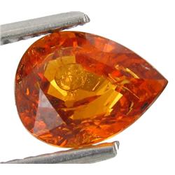 2.06ct Fire Mandarin Orange Spessartite Garnet (GEM-22760)