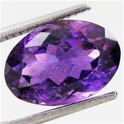 4.75ct Deep Purple Amethyst Oval (GEM-32663)