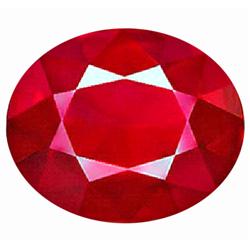 2.86ct Natural AAA Red Ruby Gem VS Madagascar (GEM-9955)
