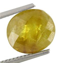 3.68ct Yellow Mozambique Tourmaline (GEM-29156A)