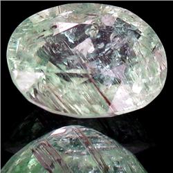 4.19ct Neon Bl Gn Cuprian Tourmaline Apprsd $33k (GEM-27699)