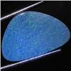 2.7ct Australian Black Opal Doublet Full Fire (GEM-31460)