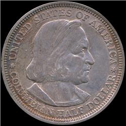 1893 Columbian Expo 50c AU+ (COI-8764)