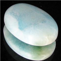 24.55ct Rare Carribean Larimar Cabochon (GEM-31988)