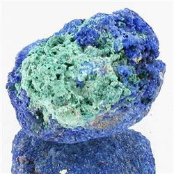 75ct All Azurite Crystal Cluster No Base Material (MIN-000439)