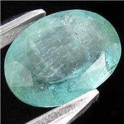 2.62ct Zambian Emerald Appraised $24k (GEM-21944)