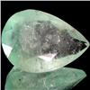 21.42ct Golden Green Columbian Emerald Appraised $66k (GEM-29381)