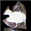 69.30ct Australian Boulder Opal Handcarved Goldfish (GEM-31849)