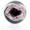 Image 1 : 3125ct Crystal Agate Amethyst Sphere (MIN-000094)