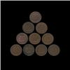 Image 2 : 1894 Indian Cent Lot of 10 Better Circ. (COI-8800)