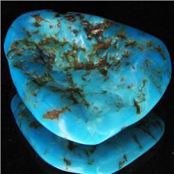 98ct Natural Turquoise Cabochon  (GEM-32707)