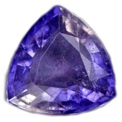 1.9ct Trillion Tanzanite Blue Natural Iolite (GEM-9820)