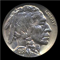 1938D Buffalo 5c Super Gem MS67+ (COI-7764)