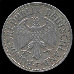 1960F Germany 1 Mark Hi Grade RARE (COI-8150)
