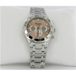 New Jacot Mens CHRONO Style Watch Retail $2495 (WAT-150)