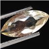 0.95ct Clear Champagne Oregon Sunstone Marquise (GEM-31063)