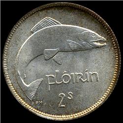 1942 Ireland 2s MS65 (COI-7370)