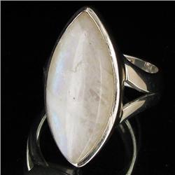 51.73ctw Moonstone Sterling Ring (JEW-2745)