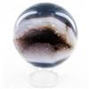 Image 1 : 1850ct Crystal Agate Amethyst Sphere (MIN-000081)