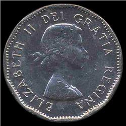 1958 Canada 5c Hi Grade GEM Unc (COI-7930)