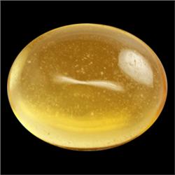 5ct Natural Citrine Cabachon (GMR-0626A)