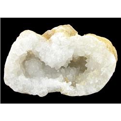2965ct White Quartz Natural Geode Half (MIN-000154)