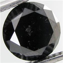 2.00ct Clean Black Diamond Oval (GEM-31090)