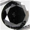 Image 1 : 2.00ct Clean Black Diamond Oval (GEM-31090)
