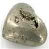 Image 1 : 1440ct Handcarved Pyrite Heart (MIN-000132)