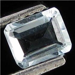 .4ct Sky Blue Santa Maria Aquamarine Octagon (GEM-32903)