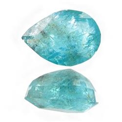6.34ct Pear Blue Gn Apatite Africa Appr Est $6k (GEM-28591A)