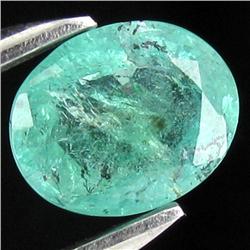 2.17ct Zambian Emerald Appraised $11k (GEM-21945)