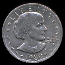 1980P SBA $1 MS67 (COI-8680)