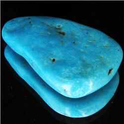 108.4ct Natural Turquoise Cabochon  (GEM-32705)