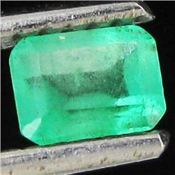.36ct Top Clear Columbian Emerald Rectangle (GEM-32567)