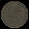 1877 Victoria Halfpenny Better Grade (COI-7131)