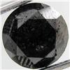 Image 1 : 4.50ct Clean Black Diamond Oval (GEM-31103)