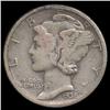 1938D Mercury Dime Hi Grade ERROR (COI-8487)