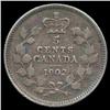 Image 2 : 1902 Canada 5c XF (COI-8331)