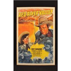 Roy Rogers Red River Valley Movie Poster RR