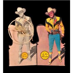 Roy Rogers & His Trick Lasso Store Display RR