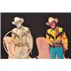 Image 2 : Roy Rogers & His Trick Lasso Store Display RR