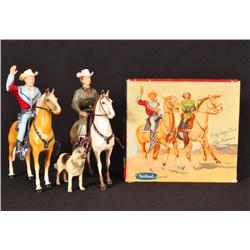 Roy Rogers & Dale Evans Figures Hartland Toys RR