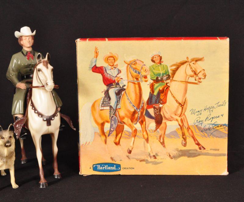 Roy Rogers & Dale Evans Figures Hartland Toys RR