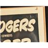 Image 10 : Roy Rogers In Old Amarillo Movie Poster RR